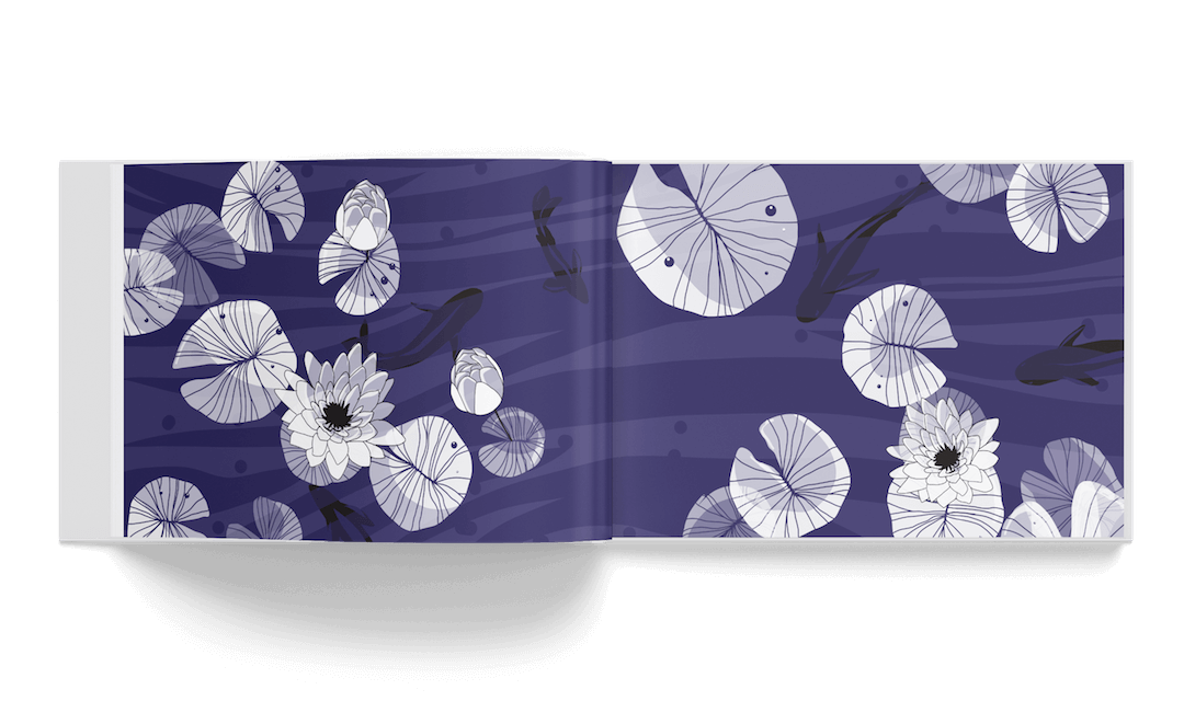 Illustration by Design Foundry inside The Fischer Of Perch book