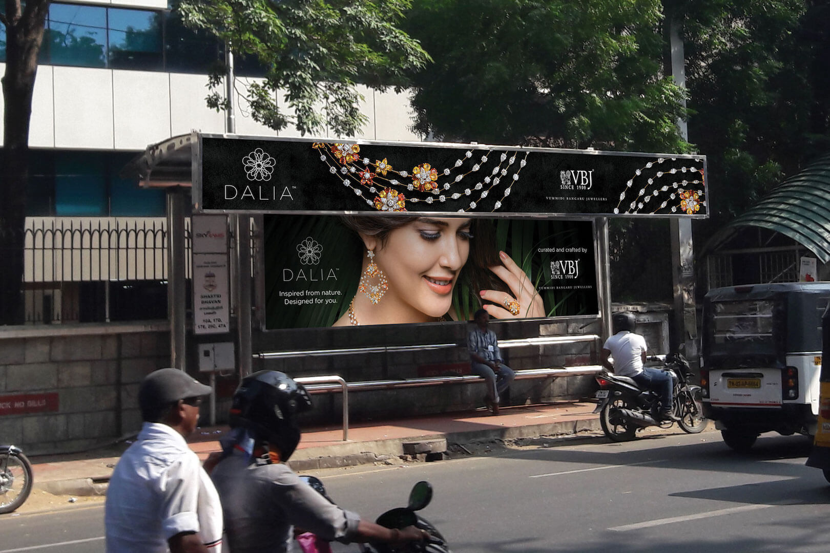 Dalia bus shelter