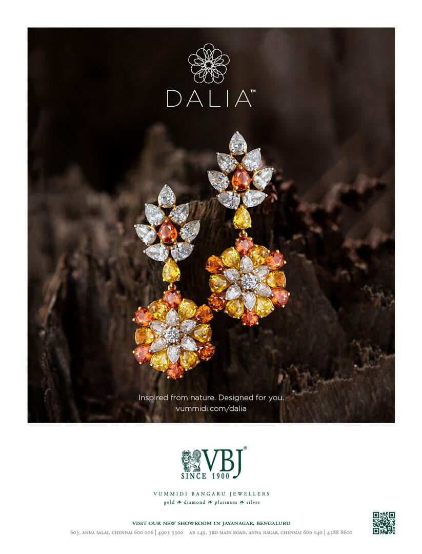 Dalia print campaign