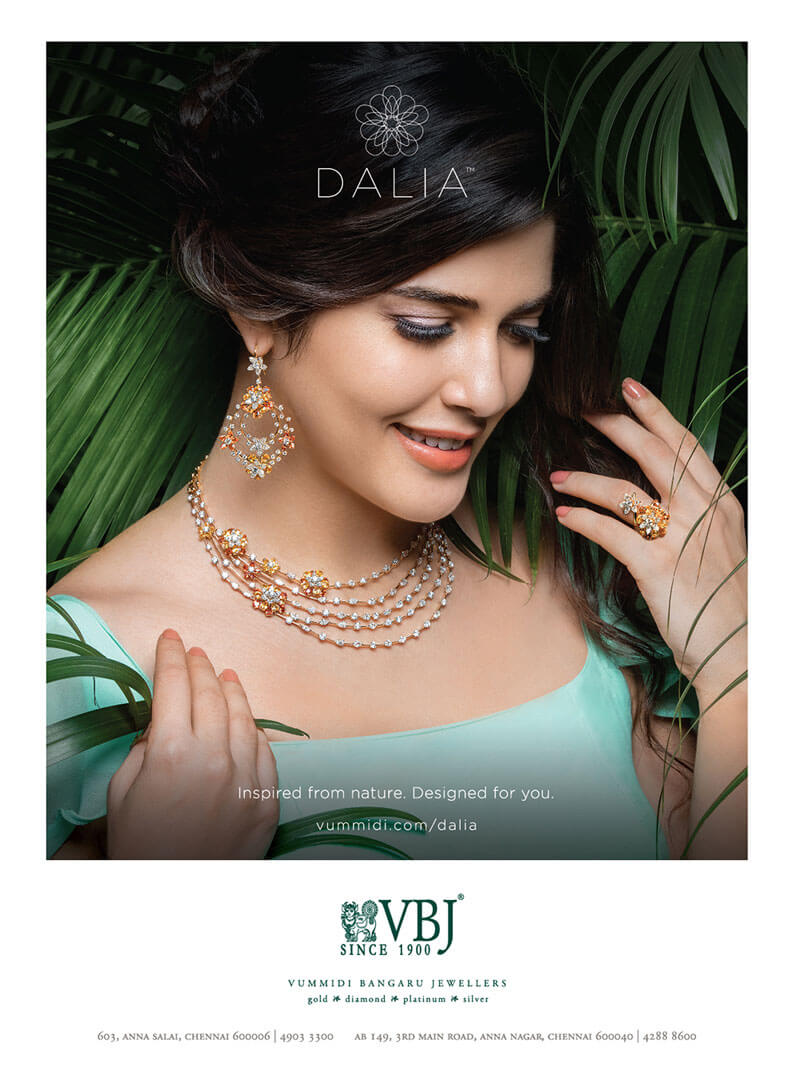 Dalia print campaign